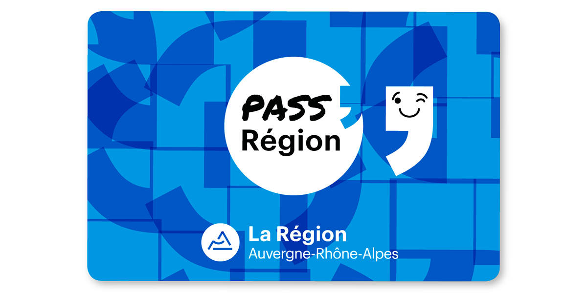 Carte pass region