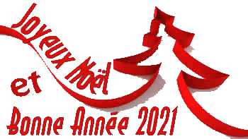 Joyeux noel et bonne annee 2021