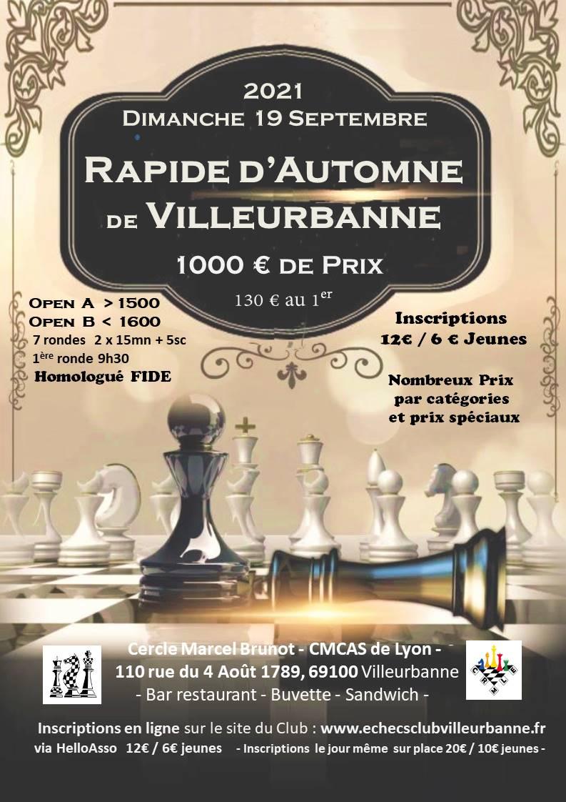 Pre affiche rapide d automne sept 2021