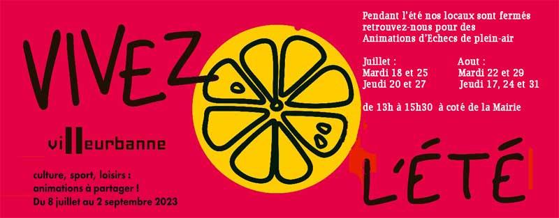 Vivez l ete 2023